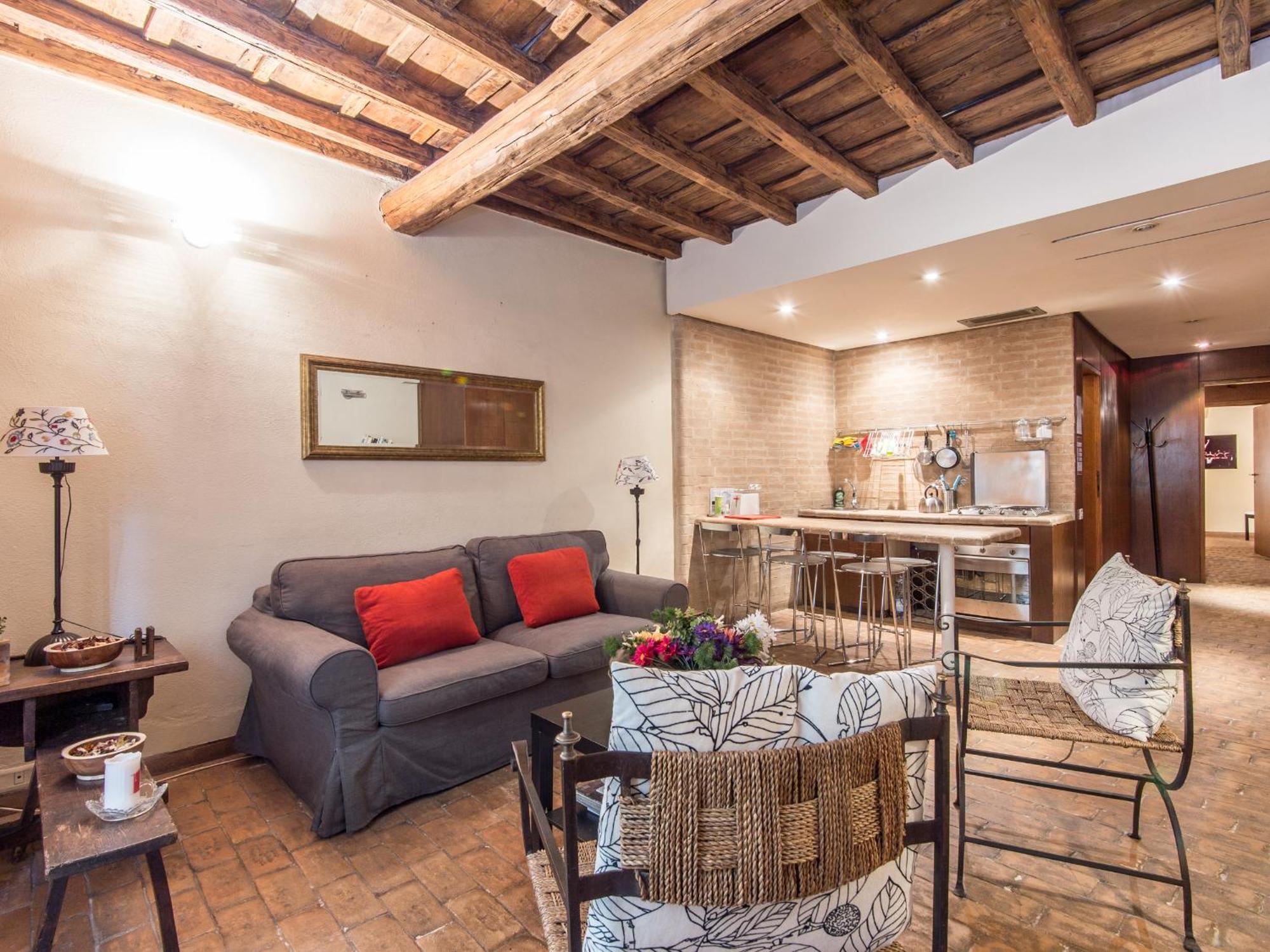 Enchanting Two Bedroom Navona Roma Dış mekan fotoğraf