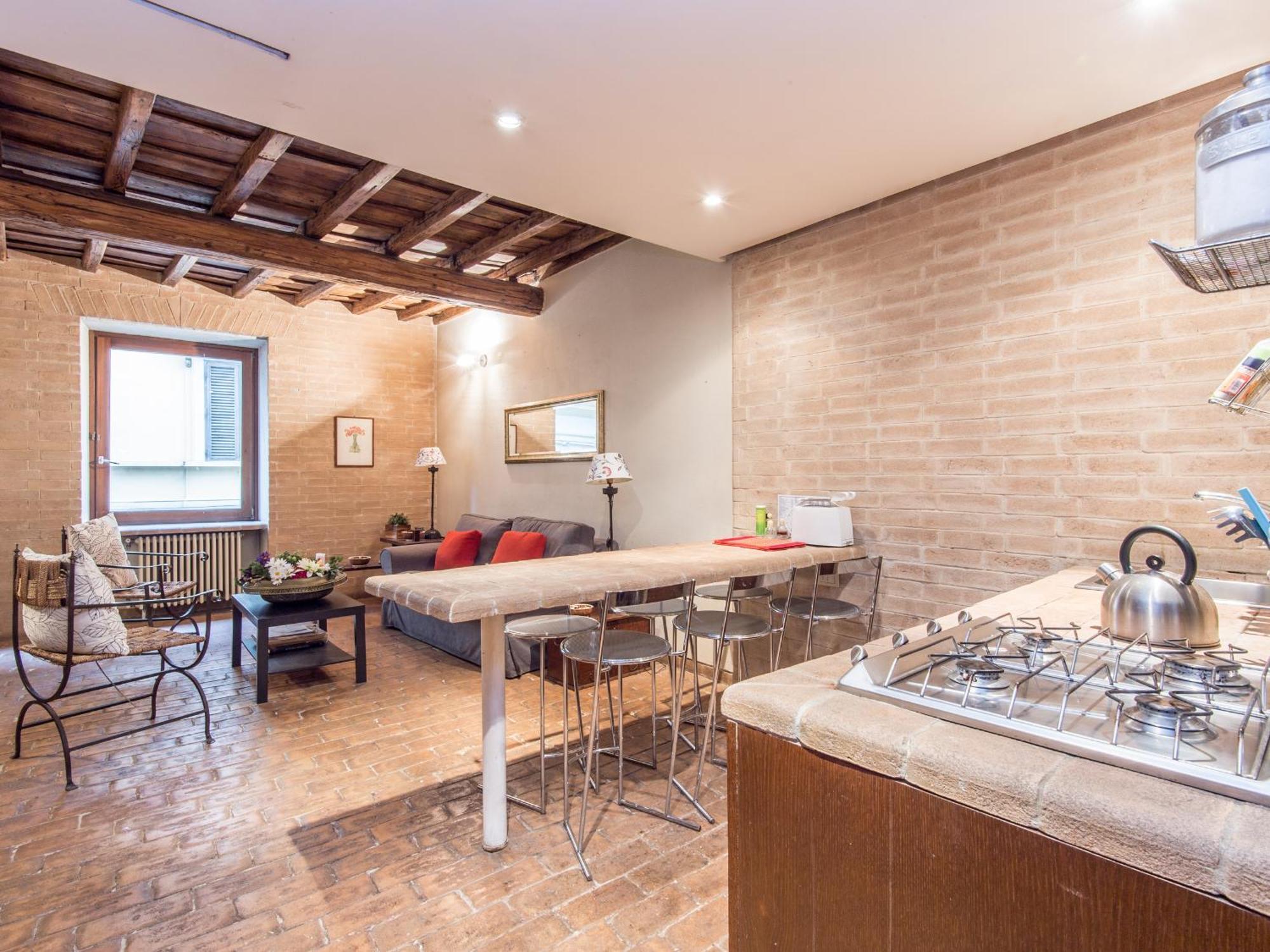 Enchanting Two Bedroom Navona Roma Dış mekan fotoğraf